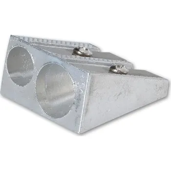 Ořezávátko Ořezávátko Duo kovové, stříbrné