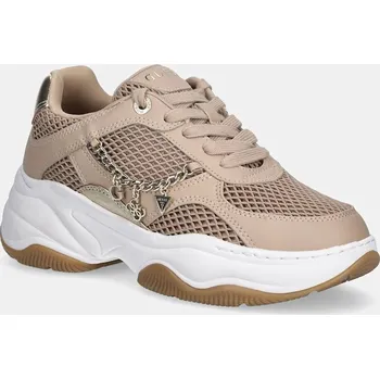 Dámské tenisky Tenisky Guess HARPAA FLPHAR.ELE12.OAT béžová 08X, EUR 40