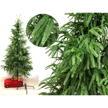 Vánoční stromek Vánoční stromek CHOINKA silikonový PE 240 cm