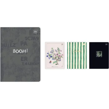 Sešit Sešit A5 60 listů hladký, čistý UV MIX - 1 ks