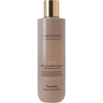 Vlasová regenerace FarmaVita Amethyste CURL Definition Volume Shampoo - pro kudrnaté vlasy 250 ml