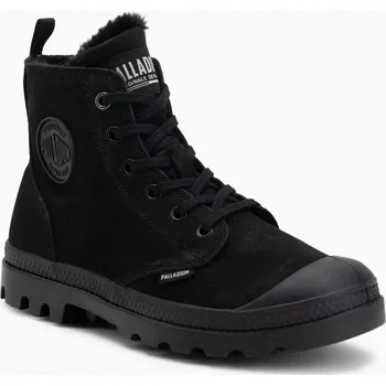 Dámská zimní obuv Dámské boty Palladium Pampa Hi Zip WL black/black