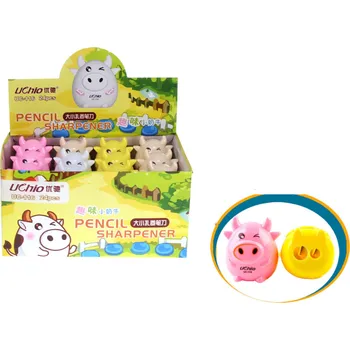 Ořezávátko Ořezávátko 2 čepele KRÓWKA 5,5x4,5 cm - 1 ks