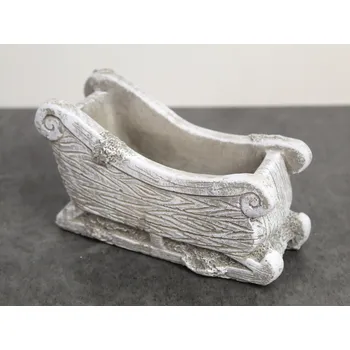 Betonový obal SANIE 20,5x12x10,5 cm ŠEDÝ