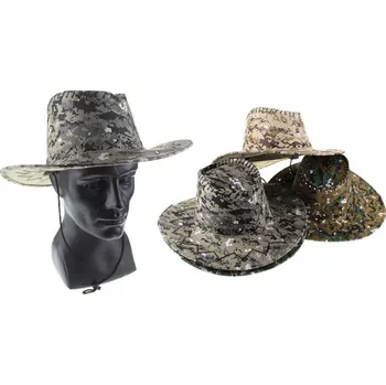 Pokrývka hlavy Pánský klobouk MORO 37 cm