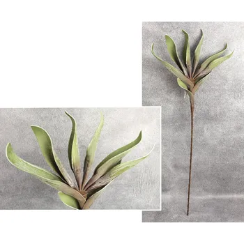 umělá květina Pěnový květ LISTY výška 100 cm ZELENÁ