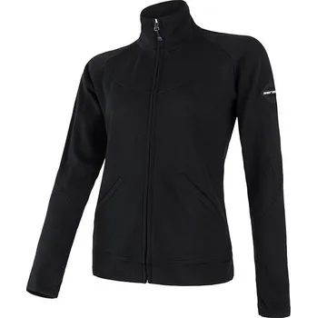 Dámská mikina Sensor Merino Upper Velikost: L / Barva: černá