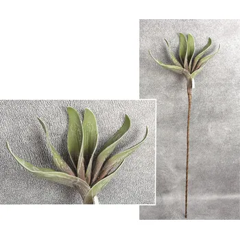 umělá květina Pěnový květ LISTY výška 92 cm ZELENÝ