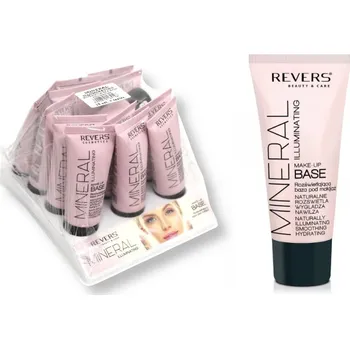 Podkladová báze na tvář Rozjasňující růžová podkladová báze pod make-up MINERAL ILLUMINATING 30 ml – 1 ks