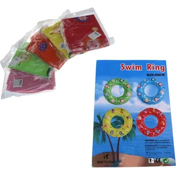 Nafukovací kruh Plavecký kruh OVOCE-ZWIERZĘTA mix barev 50 cm