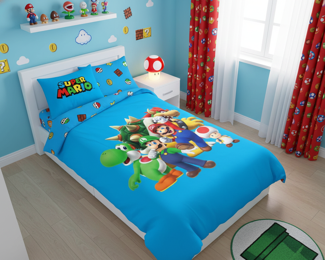 Povlečení SUPER MARIO 2