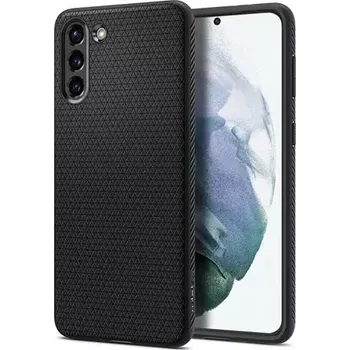 Pouzdro na mobilní telefon Spigen Liquid Air ochranný kryt pro Samsung Galaxy S21 černá (ACS02422)