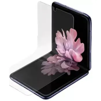 PanzerGlass Ochranná fólie Case Friendly AB pro Samsung Galaxy Z Flip3 5G čirá (7276)