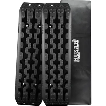 lanový naviják Vyprošťovací desky (vafle) černé Husar Winch