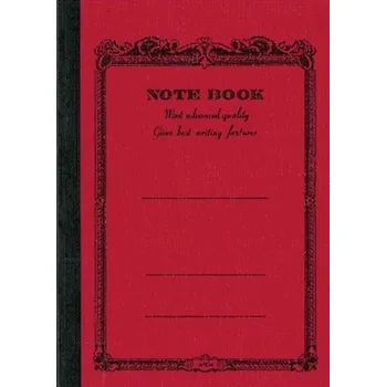 Sešit Sešit A7 linka 36 listů, červená