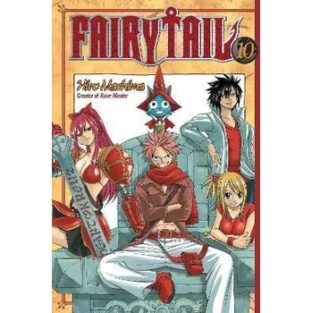 Komiks pro dospělé Fairy Tail 10