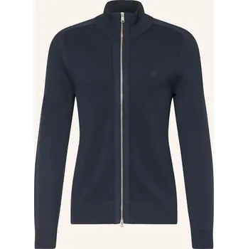 Pánské oblečení Marc O'polo Pánský Pletený Kardigan, tmavě modrá, 3XL