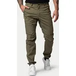 Pánské volnočasové kalhoty Beyond Nordic - Lichen Green Velikost: XL