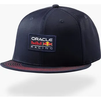 Kšiltovka F1 officilal Kšiltovka Oracle Red Bull Racing F1 ENTRY tmavě modrá s rovným kšiltem