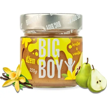 Big Boy Džem 220 g hruška vanilka
