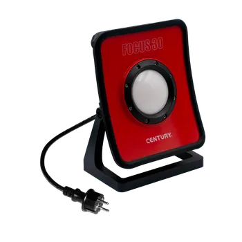 CENTURY FOCUS přenosný reflektor 30W 4000K 2800lm IP54 se zásuvkou