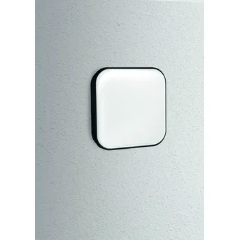 Venkovní osvětlení CENTURY Simply LED stropní svítidlo 24W 4000K 1920lm IP65 hranaté černé