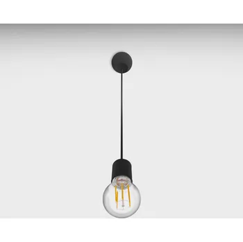 CENTURY FANTASY závěsné svítidlo 1,5m černé pro LED žárovky E27