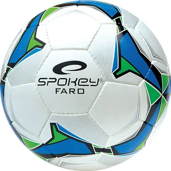 Fotbal Spokey FARO FUTSAL II Míč na halový fotbal modrý č.4