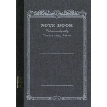 Sešit Sešit A5 linka 28 listů, černá