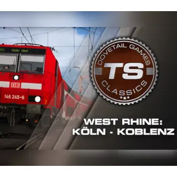 Počítačová hra Train Simulator Classic - West Rhine: Cologne - Koblenz Route Add-On DLC