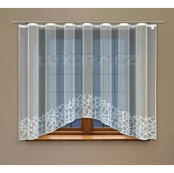 Dekorativní polštářek Záclona MERITA oblouk - 160 x 300 cm