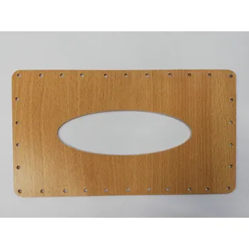 Dno na papírové pletení BUK - na kapesníky - vrchní díl