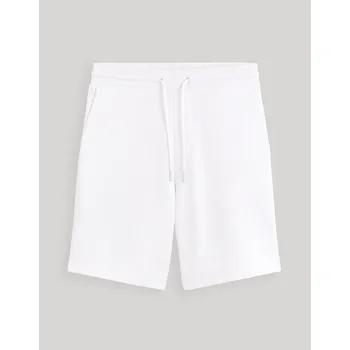 Pánské kraťasy Celio Teplákové kraťasy Toshort 1107339 Bílá XXL