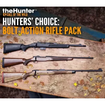 Počítačová hra theHunter: Call of the Wild - Hunters Choice: Bolt-Action Rifle Pack DLC