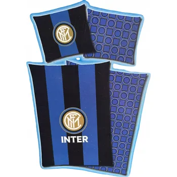 Povlečení Dětské povlečení jednolůžko + povlak na polštář Inter MILÁN 155x200cm