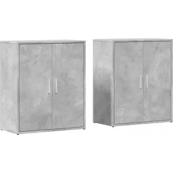 Komoda Komoda VidaXL 60 x 31 x 70 cm, šedá