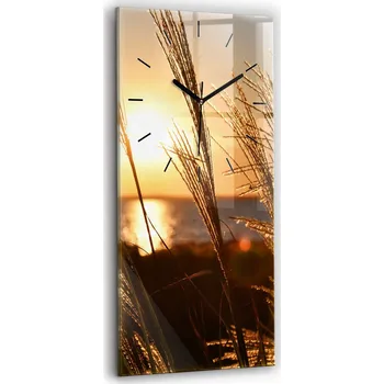 Hodiny Nástěnné hodiny Wallfluent žluté 30 cm