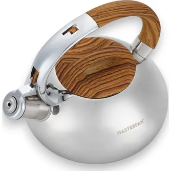 Varná konvice Masterpan tradiční ocelová Konvice 2 l šedá