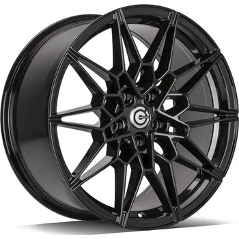 Alu kolo Carbonado Alu Kola Carbonado SOLID 8x18 5x112 ET30 Black Glossy 66.6