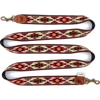 Vodítko pro psa Vodítko Buddys Peyote červené 120cm