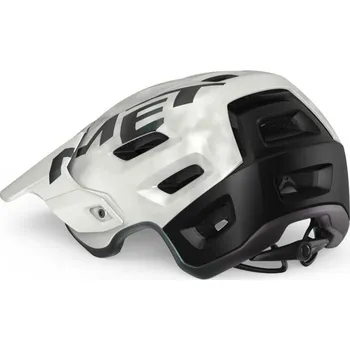 Cyklistická přilba MET přilba ROAM MIPS Bílá Iridescent