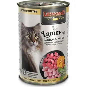 Krmivo pro psa Leonardo Superior Selection Jehněčí s drůbežím a dýní balení 400 g