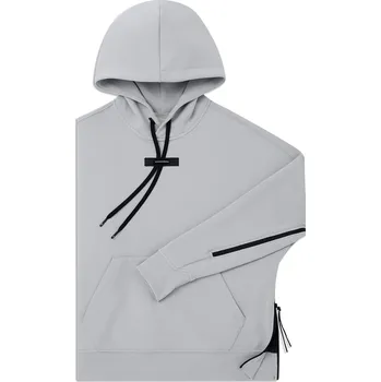 Dámská mikina Dámská mikina ON Running Hoodie Grey Velikost: L