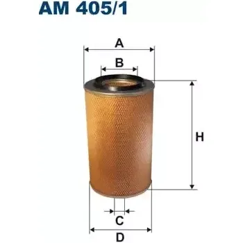 Vzduchový filtr FILTRON Vzduchový filtr FI AM405/1