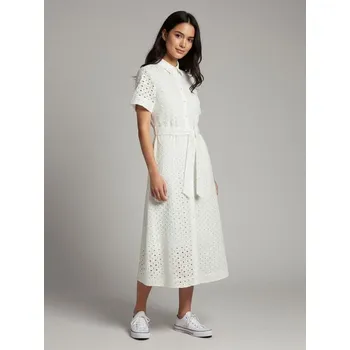 Dámské šaty Sinsay - Šaty - bílá - 469DA-00X - 469DA-00X-XS-1