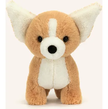 Hračka Jellycat Isobel Chihuahua bílá