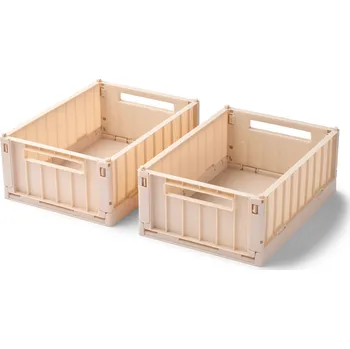 Úložný box Úložné boxy Weston S "Apple Blossom" - 2 kusy Liewood