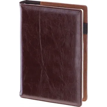 Diář Týdenní diář A6, kolekce 35B hnědý KT35B-60/BR/P