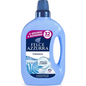 Prací gel Felce Azzurra Original Classico univerzální prací gel 32 dávek 1,595 l