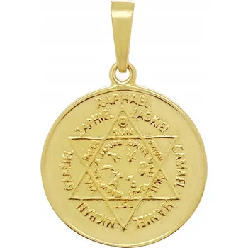 Přívěsek Zlatý medailonek 925 Talisman Sedmi Archandělů